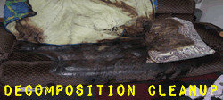 Decompositions & Undiscovered Body Clearance